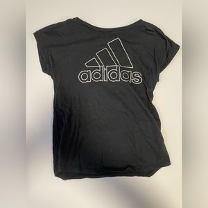 Adidas Black T-Shirt